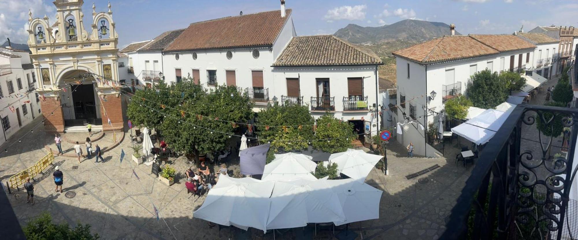 Casa Pancho Vila Zahara De La Sierra Exterior foto