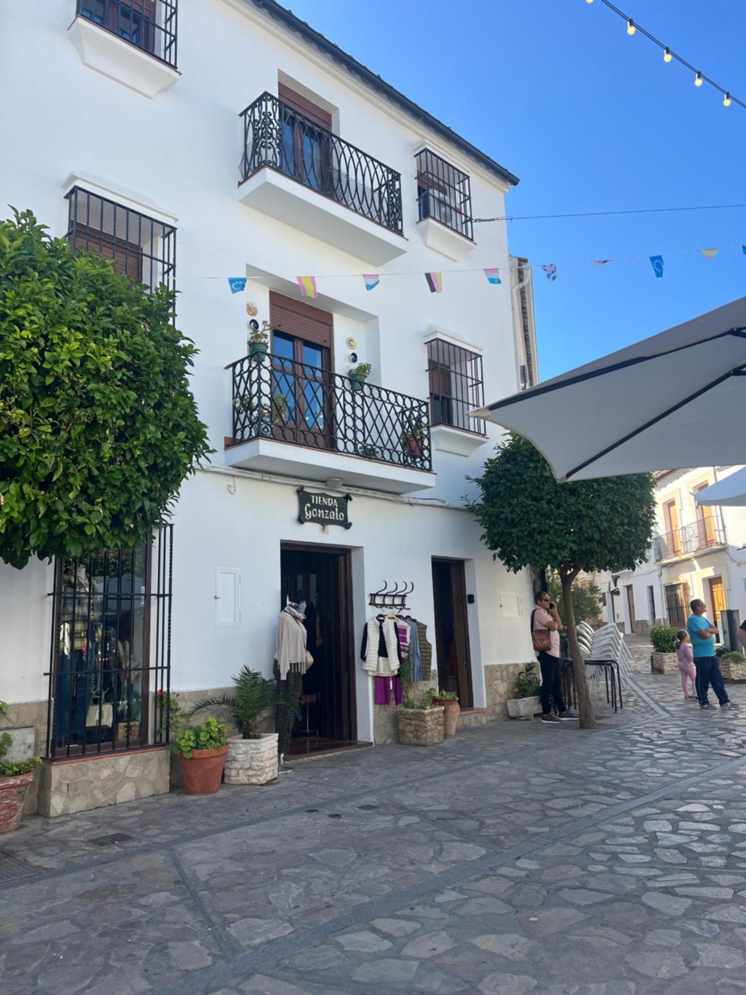 Casa Pancho Vila Zahara De La Sierra Exterior foto