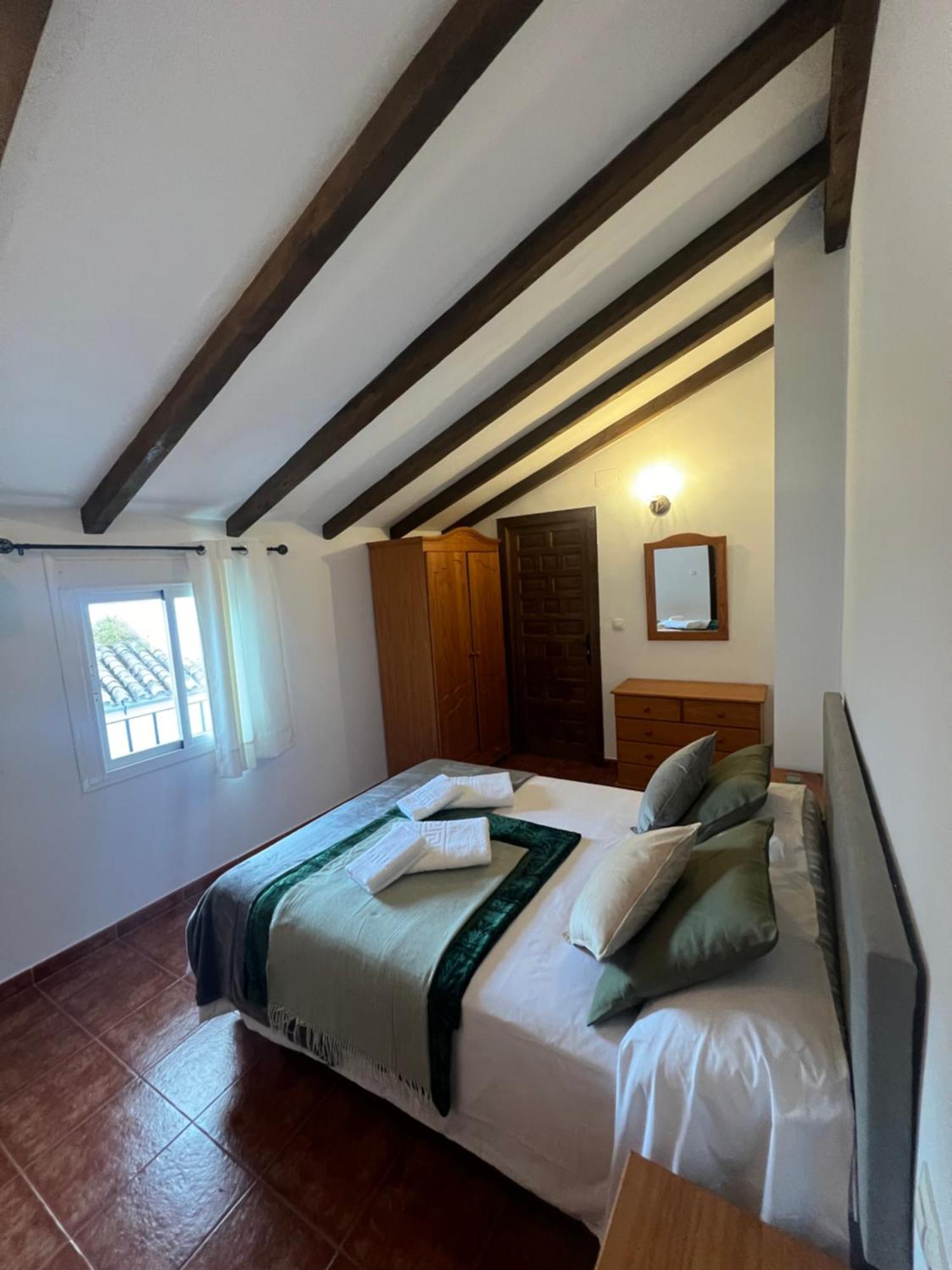 Casa Pancho Vila Zahara De La Sierra Exterior foto