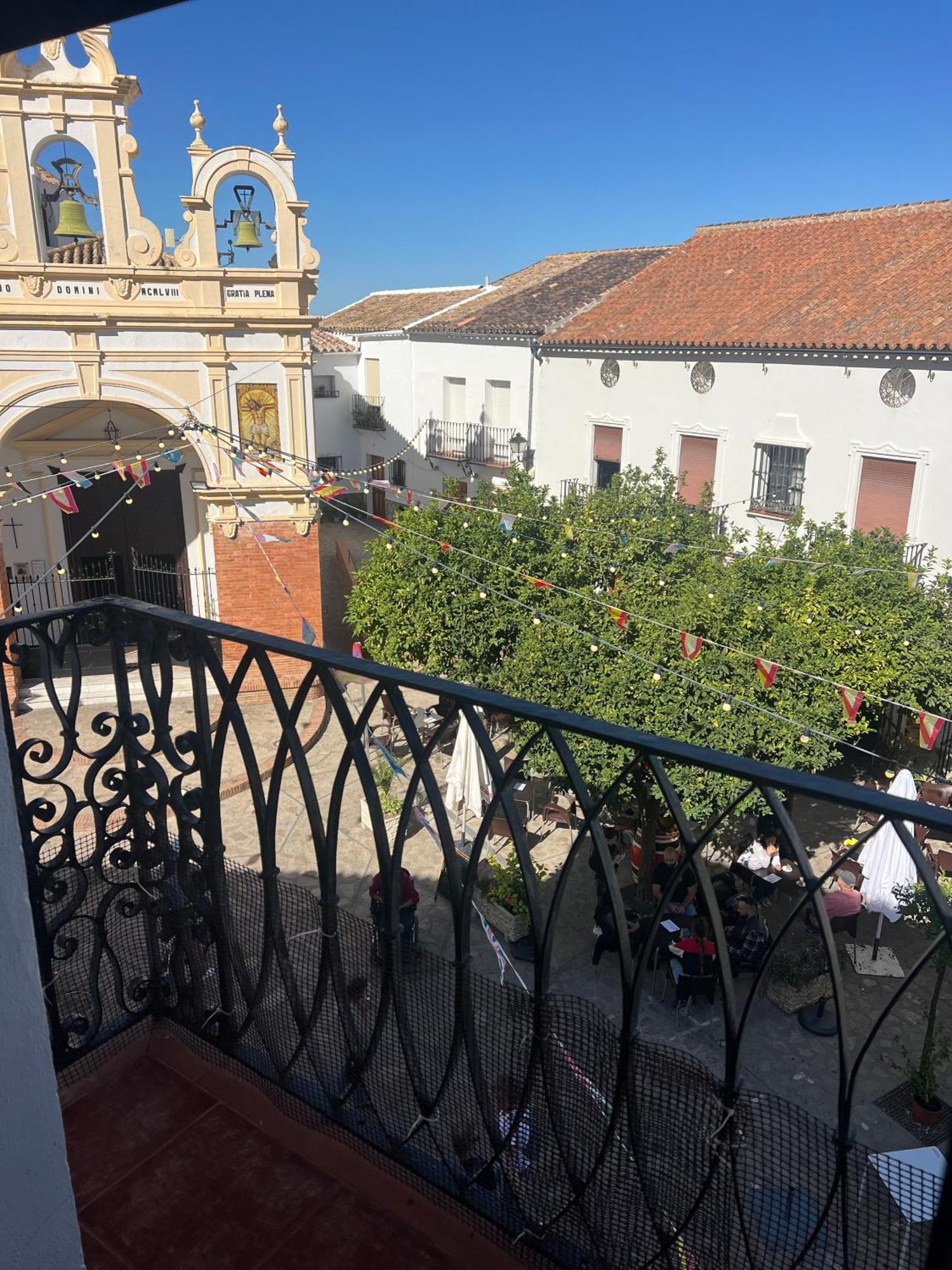 Casa Pancho Vila Zahara De La Sierra Exterior foto