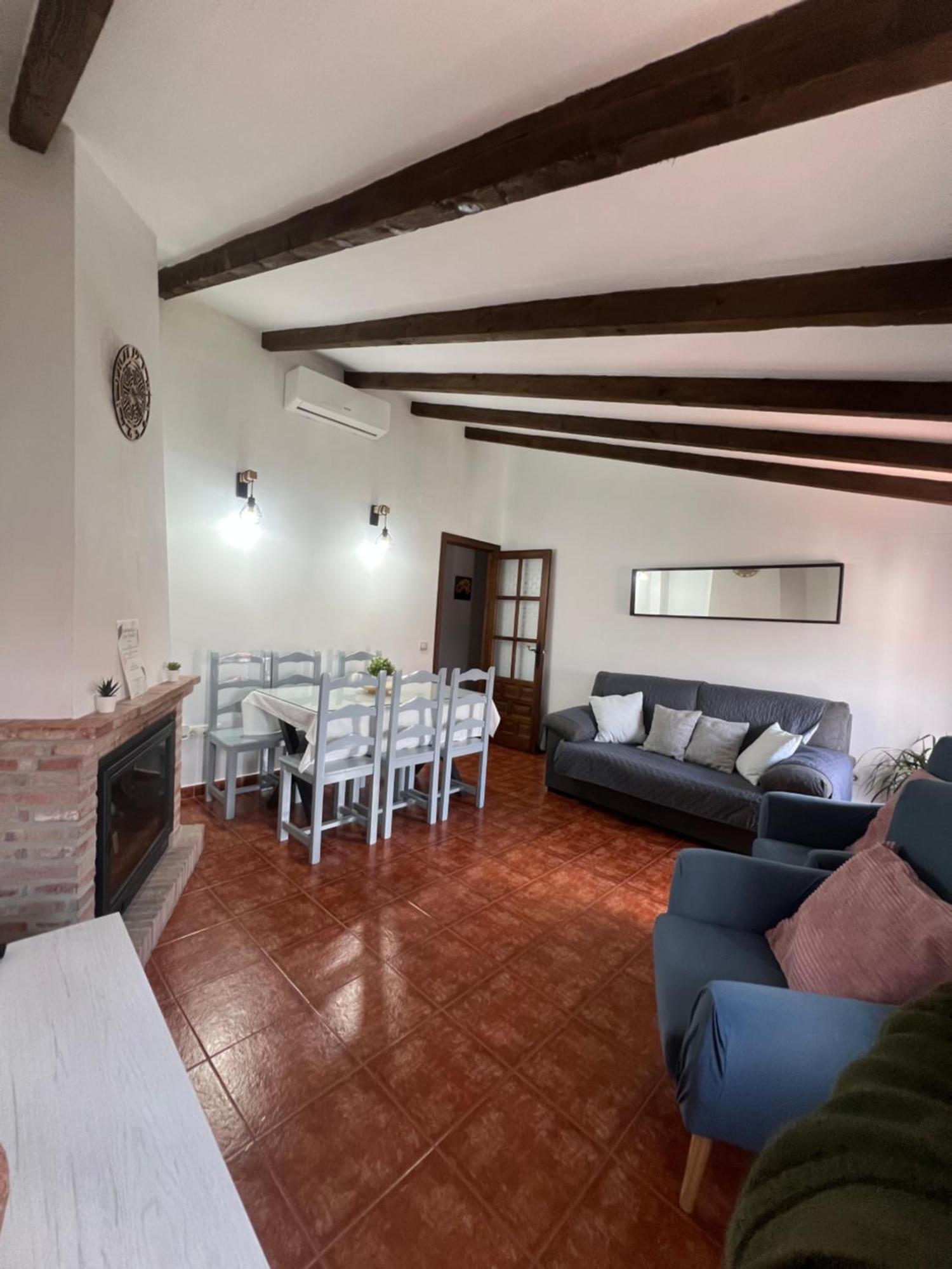 Casa Pancho Vila Zahara De La Sierra Exterior foto